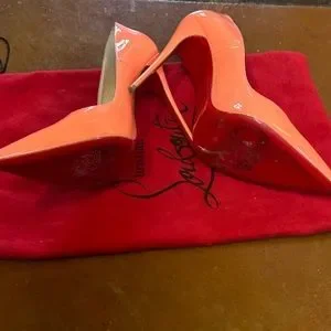 Christian Louboutin So Kate Peach Read Bottoms